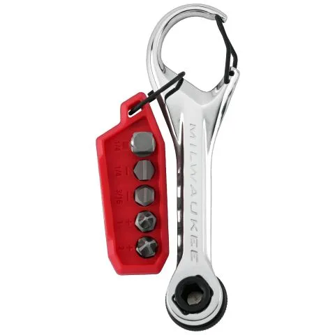 Utförsäljning 4932498792 Milwaukee Spärrnyckel mini, med bits